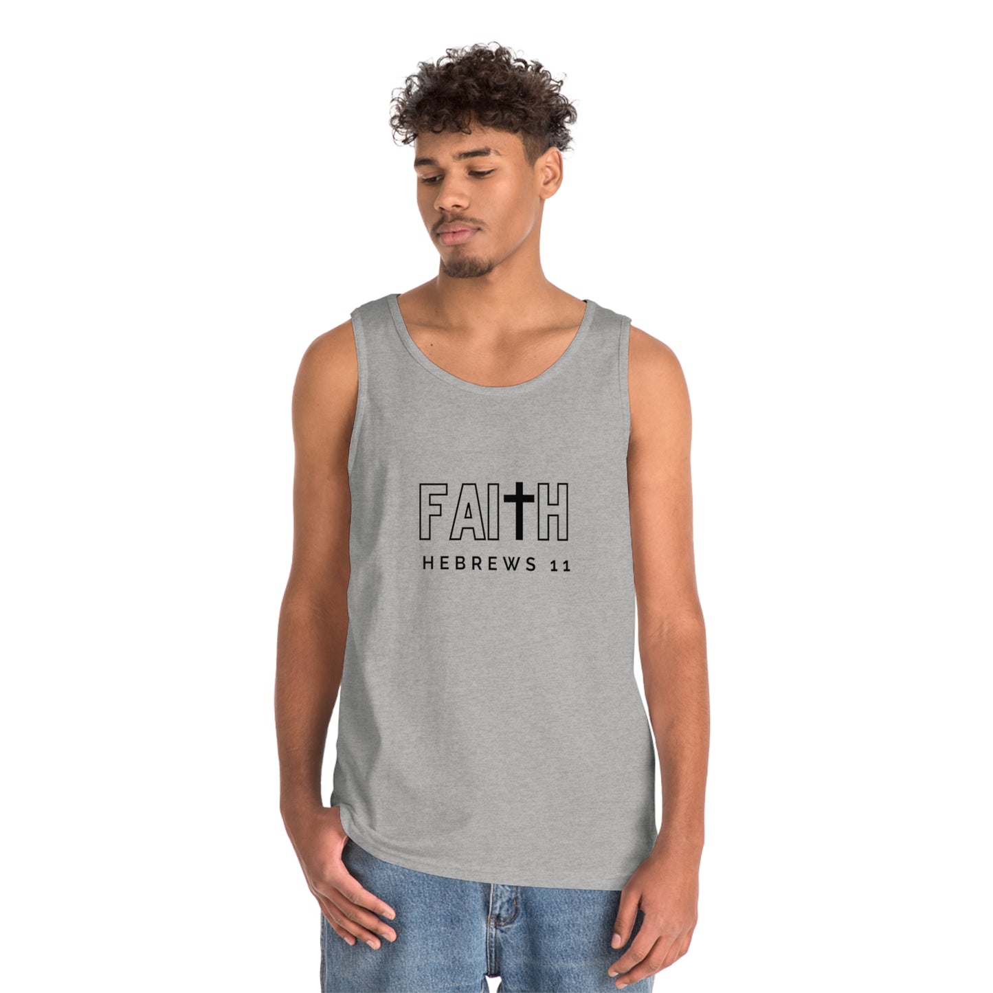 FAITH/Hebrews 11- Men's Tank Top