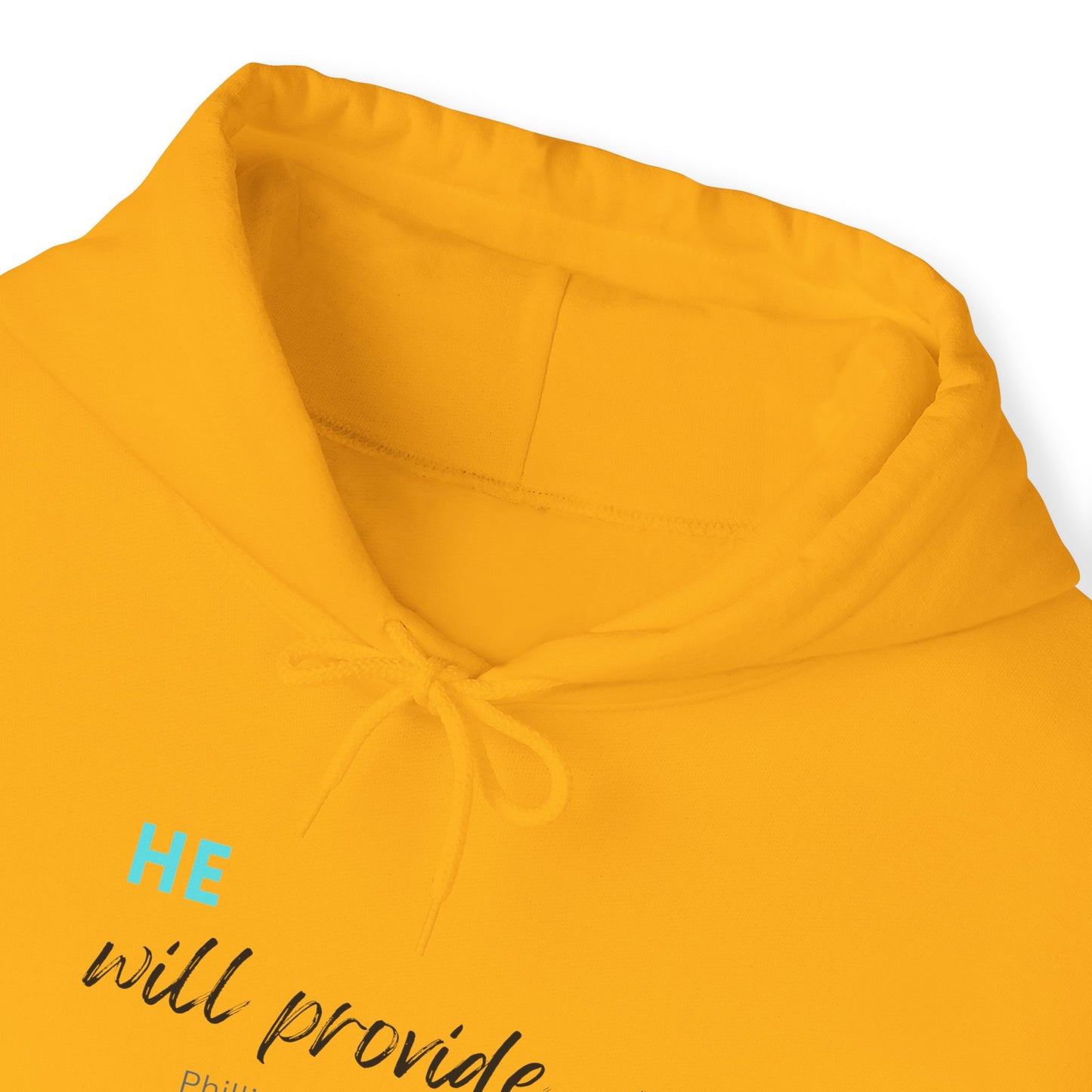 He will provide- Unisex Hoodie