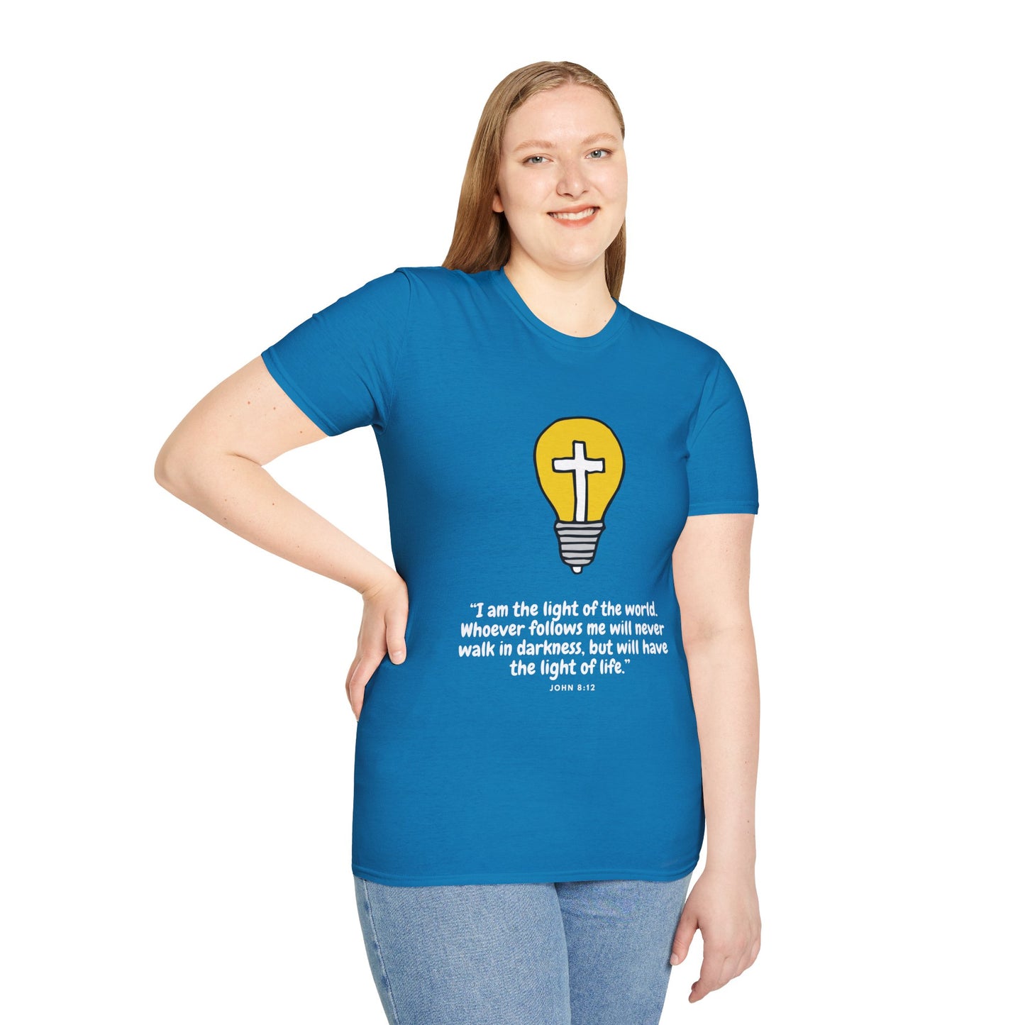 I am the light- Unisex T-Shirt