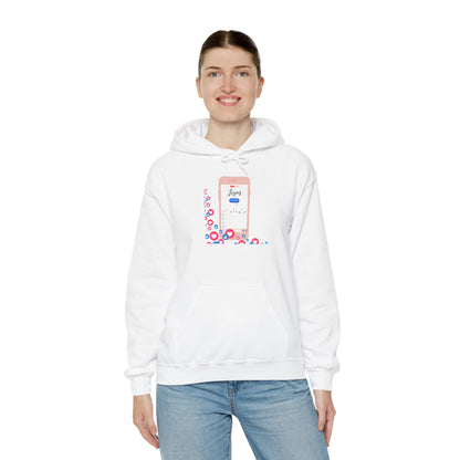 Follow Jesus- Unisex Hoodie (pink)
