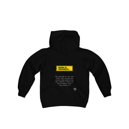 Under Construction- Youth Hoodie