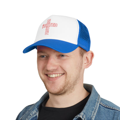 Trusted Provison- Mesh Cap (red logo)