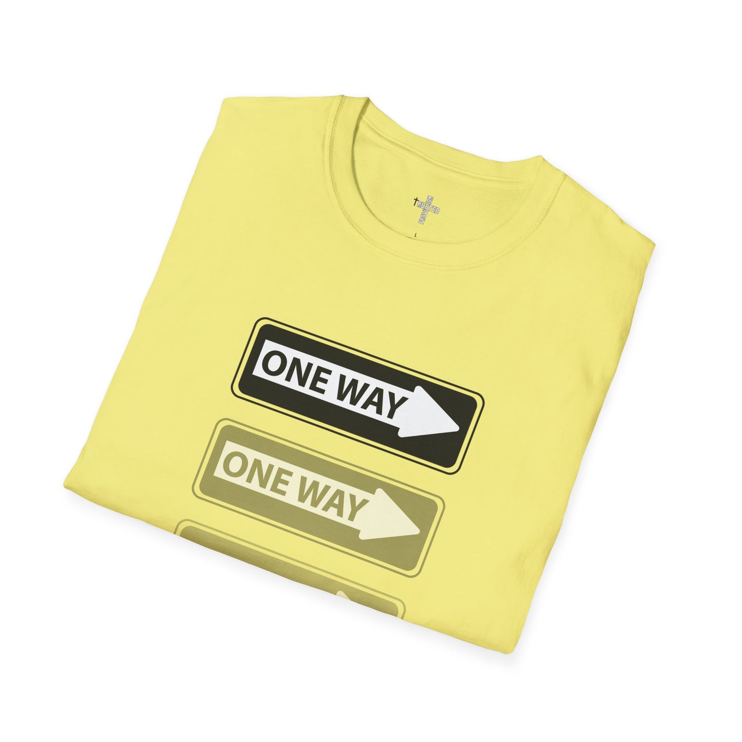 One Way- Unisex T-Shirt