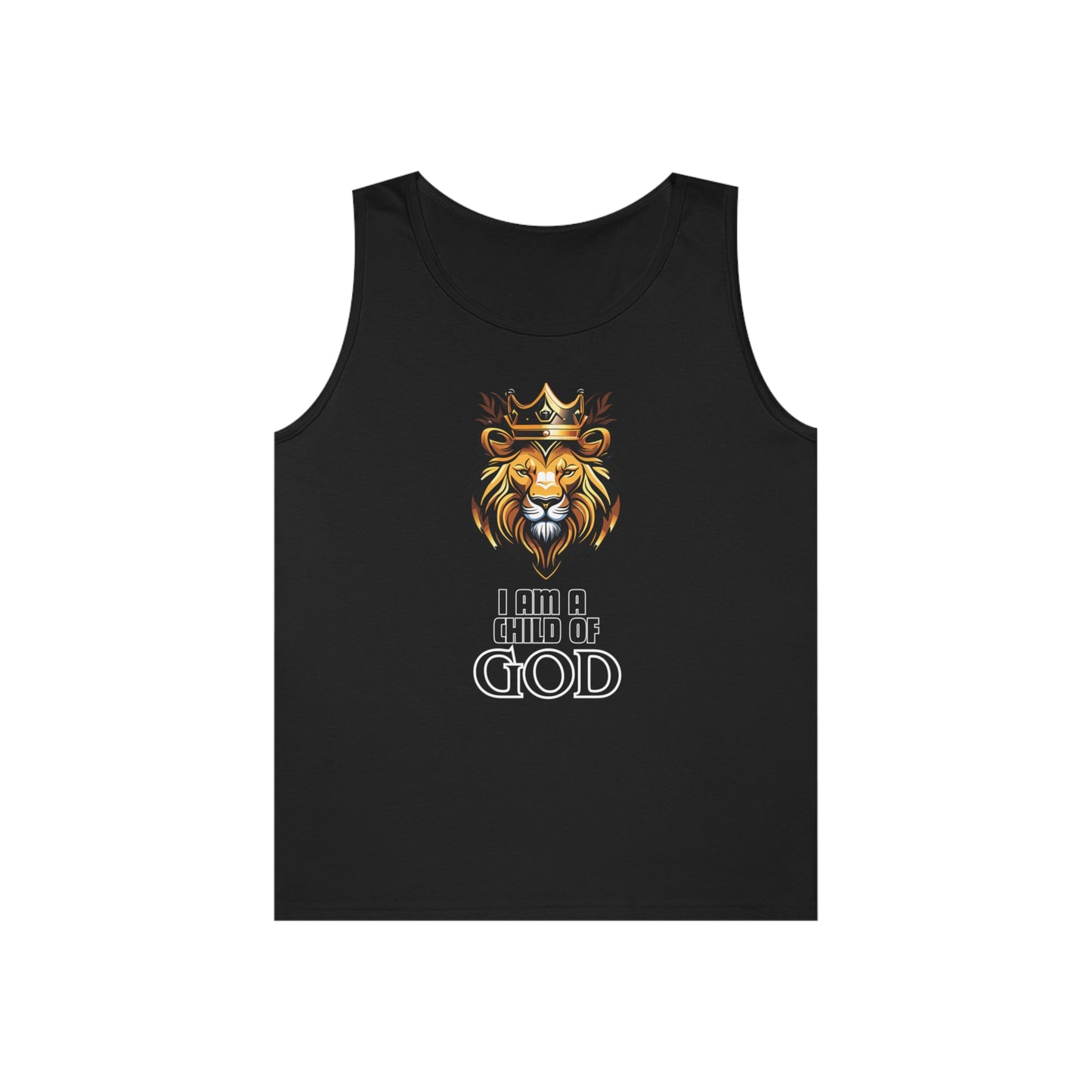 I am a child of God- Men's Tank Top