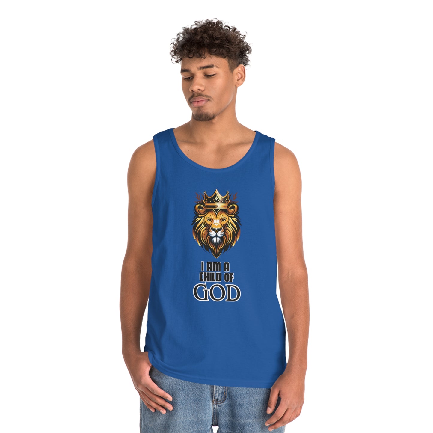 I am a child of God- Men's Tank Top