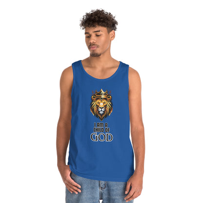 I am a child of God- Men's Tank Top