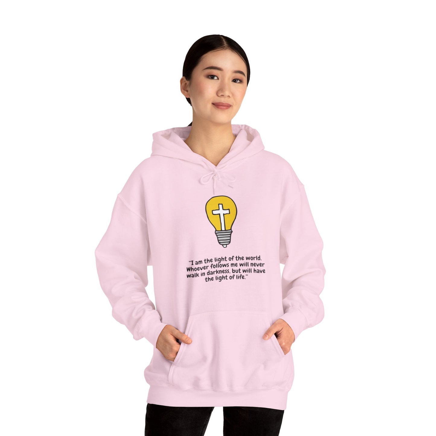 I am the light- Unisex Hoodie