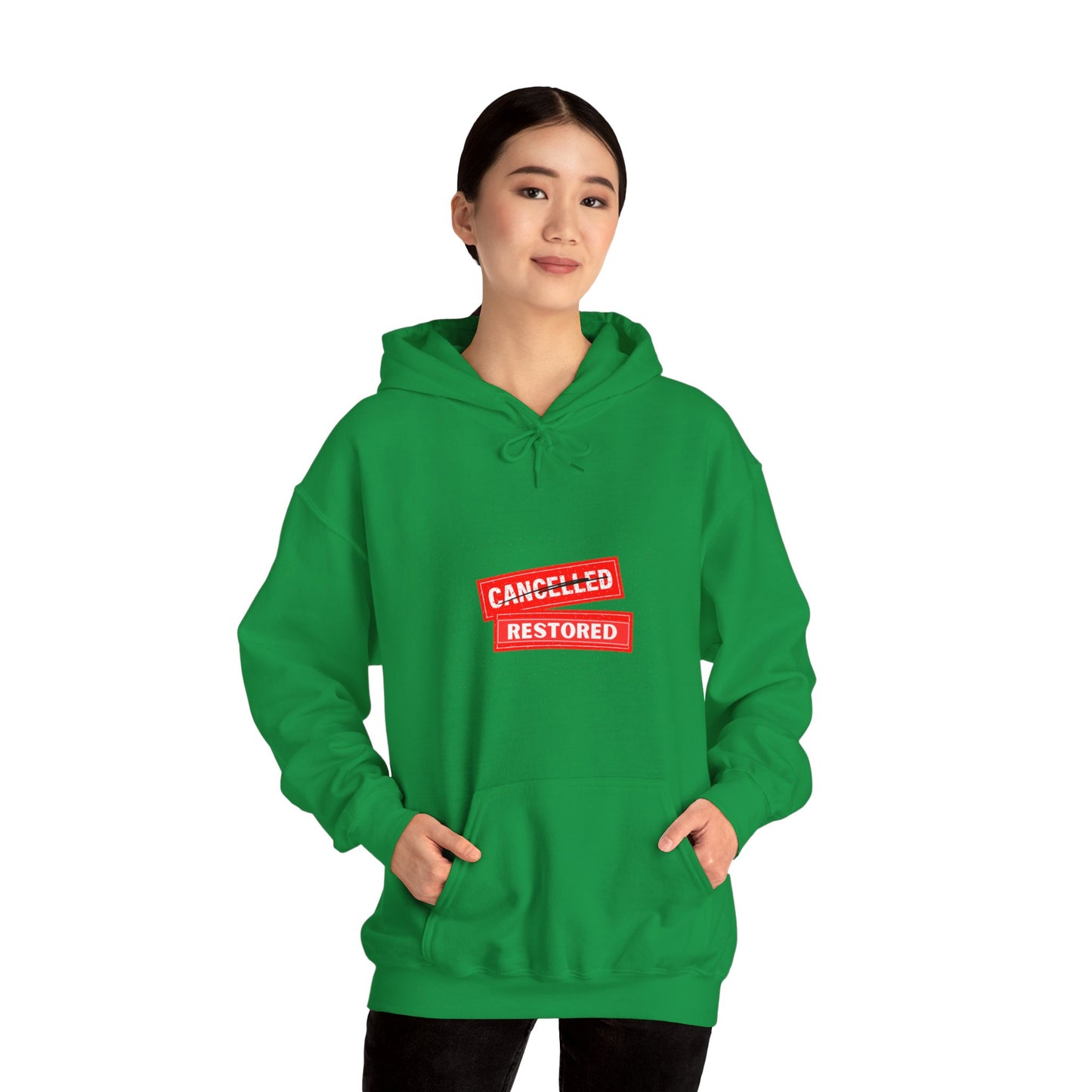 Restored- Unisex Hoodie