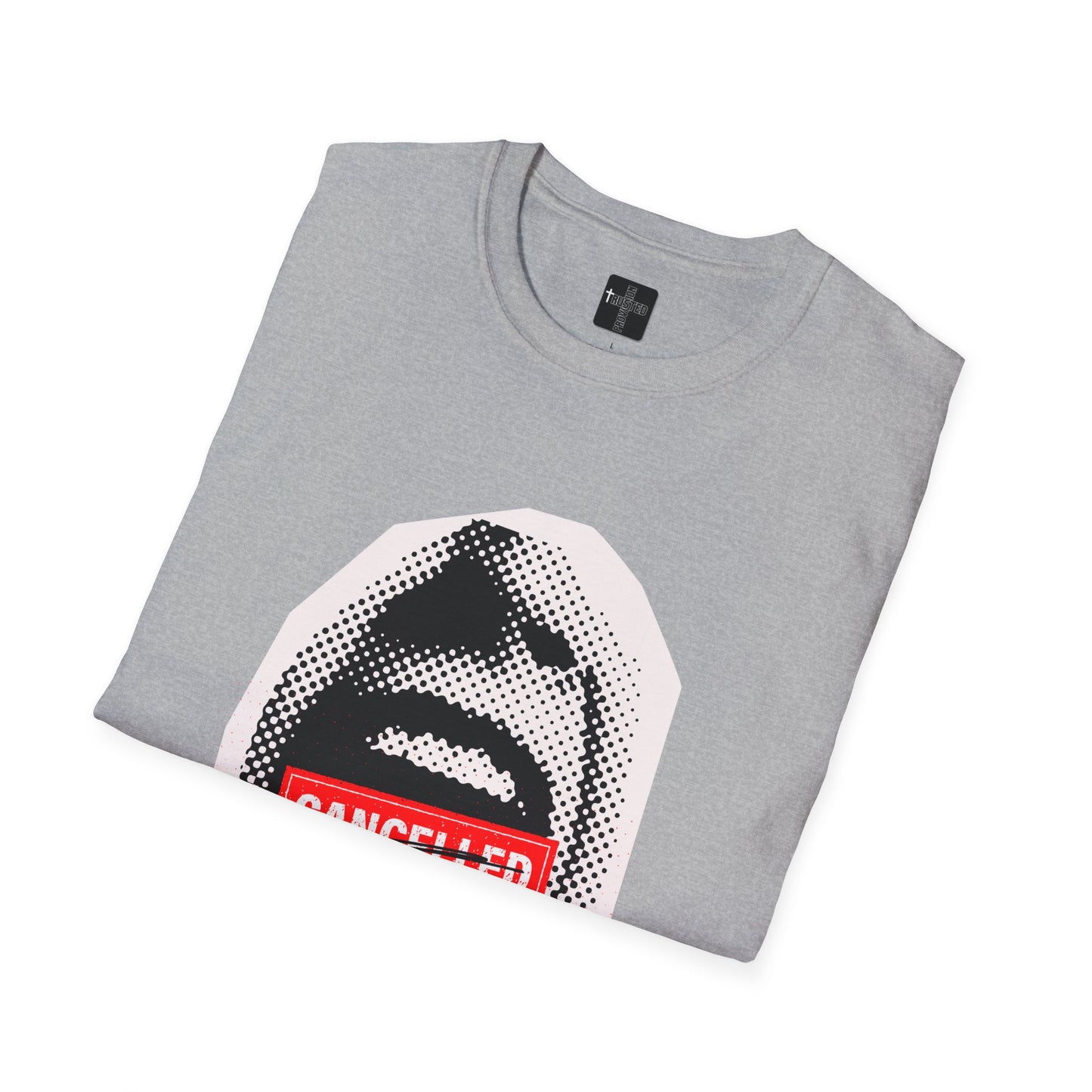 Screaming: Cancelled/Restored- Unisex Softstyle T-Shirt