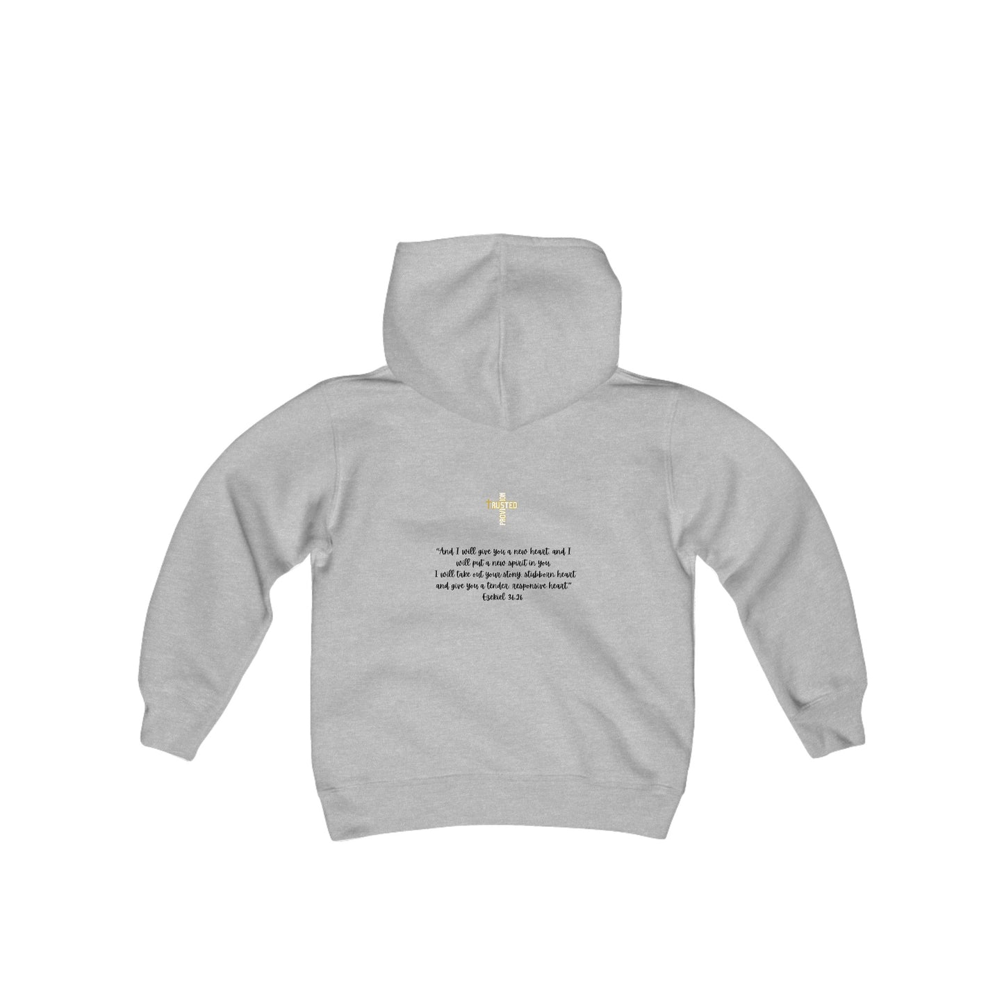 New Heart- Youth Hoodie