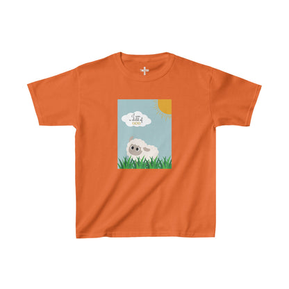 I am a child of God- Kids t-shirt (adorable sheep)