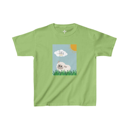 I am a child of God- Kids t-shirt (adorable sheep)