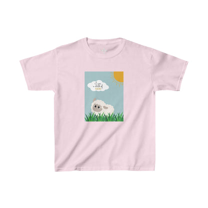 I am a child of God- Kids t-shirt (adorable sheep)