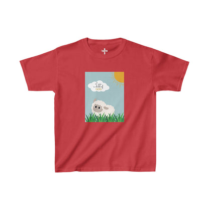 I am a child of God- Kids t-shirt (adorable sheep)