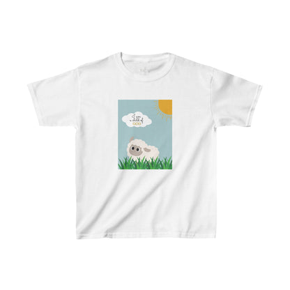 I am a child of God- Kids t-shirt (adorable sheep)