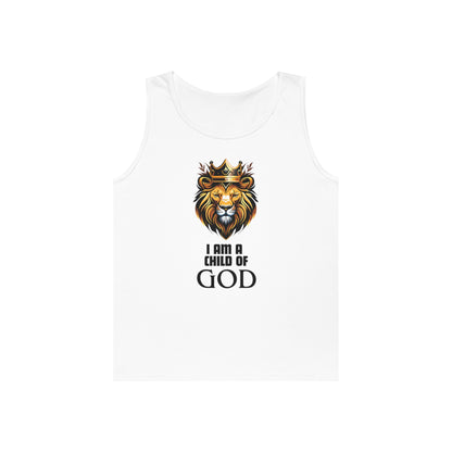 I am a child of God- Men's Tank Top