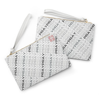 Pray- Clutch Bag