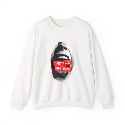 Screaming: Cancelled/Restored- Unisex Crewneck Sweatshirt