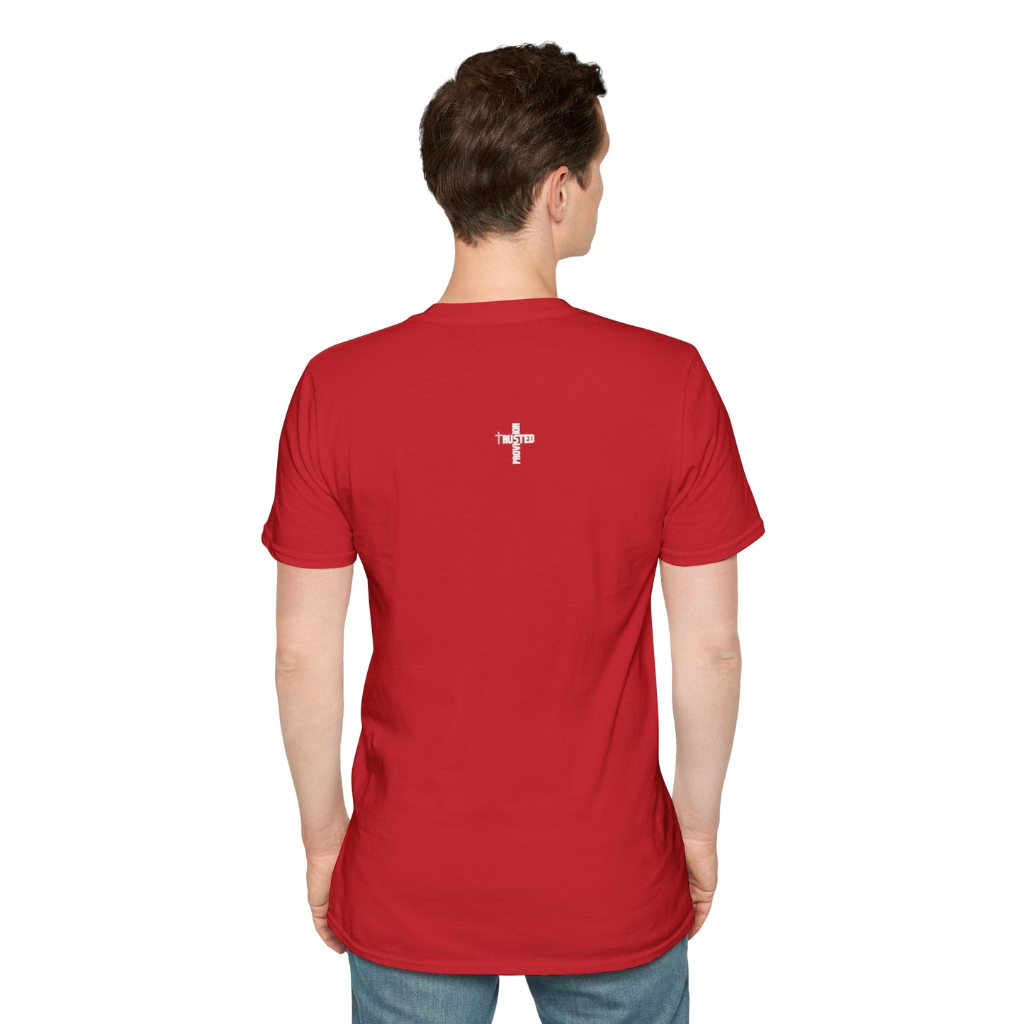 God will meet all your needs- Unisex Softstyle T-Shirt