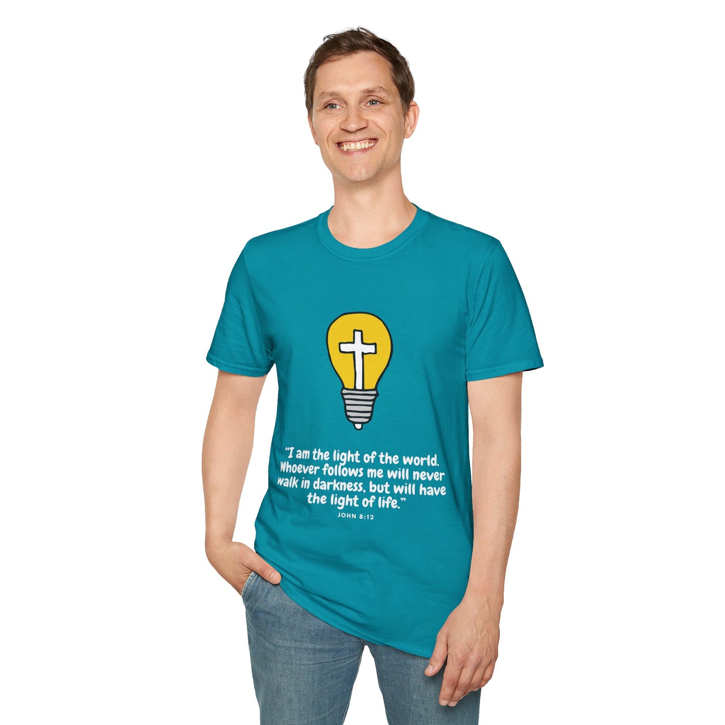 I am the light- Unisex T-Shirt