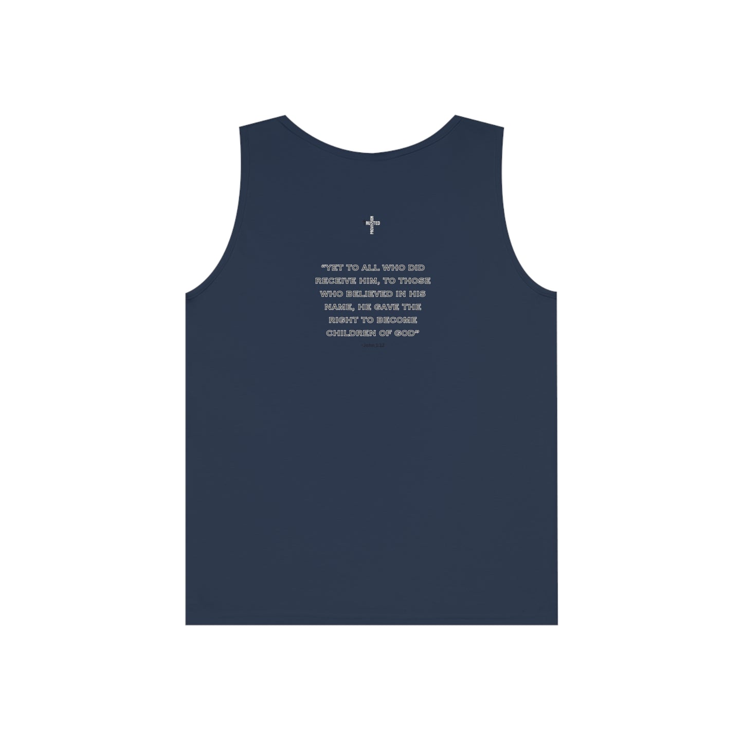 I am a child of God- Men's Tank Top