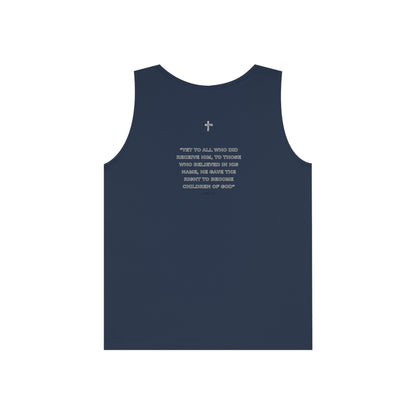 I am a child of God- Men's Tank Top