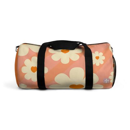 FAITH/Hebrews 11- Duffel Bag (daisies)