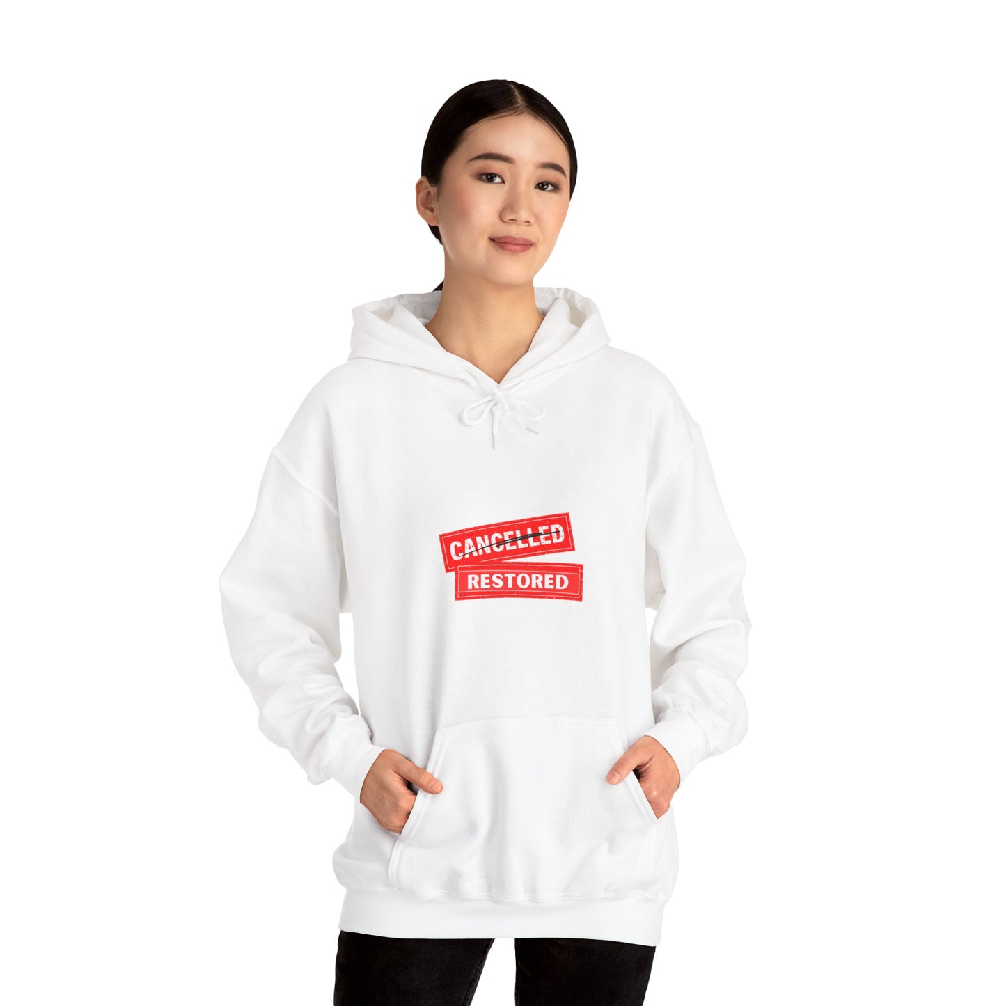 Restored- Unisex Hoodie