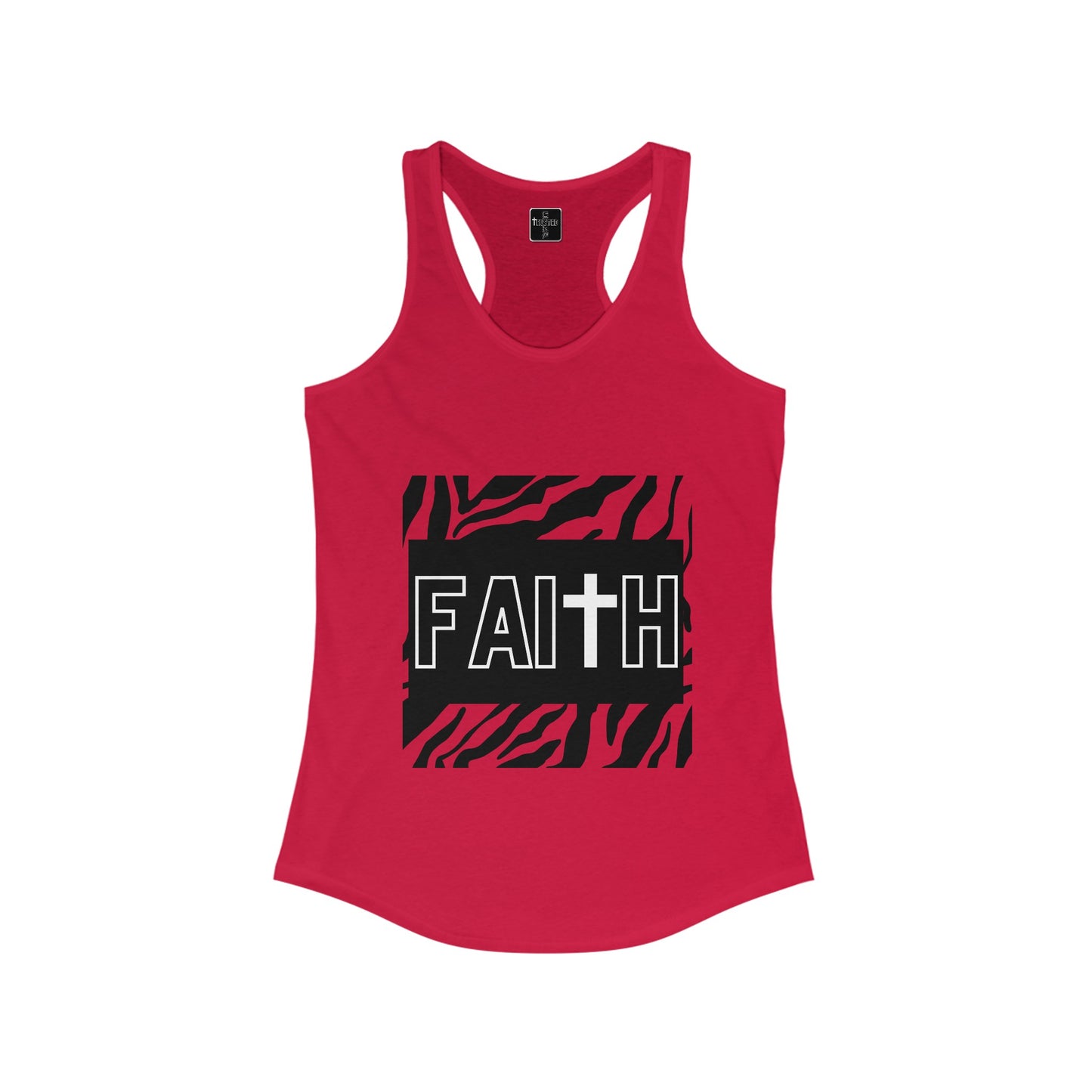 FAITH/Hebrews 11- Women's Tanktop (zebra)