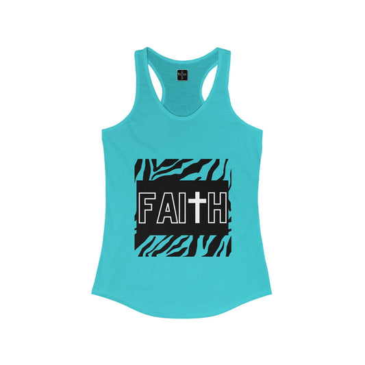 FAITH/Hebrews 11- Women's Tanktop (zebra)