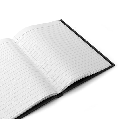Screaming: Cancelled/Restored- Hardcover Journal (black)