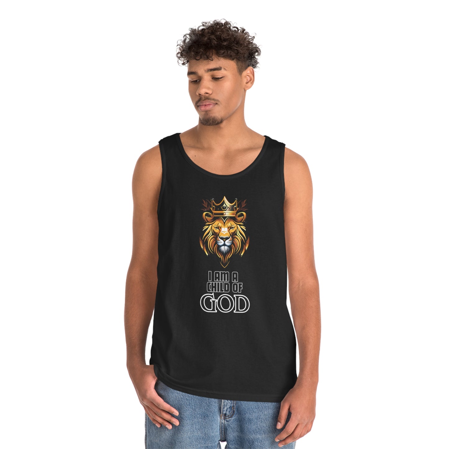 I am a child of God- Men's Tank Top