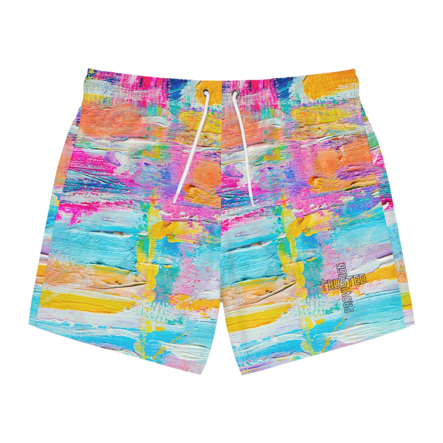 Trusted Provision- Swim Trunks (abstract)