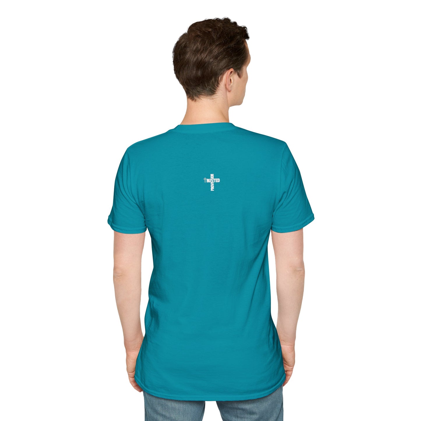 God will meet all your needs- Unisex Softstyle T-Shirt