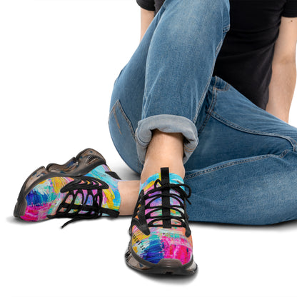 FAITH/Hebrews 11- Men's Sneakers (abstract)