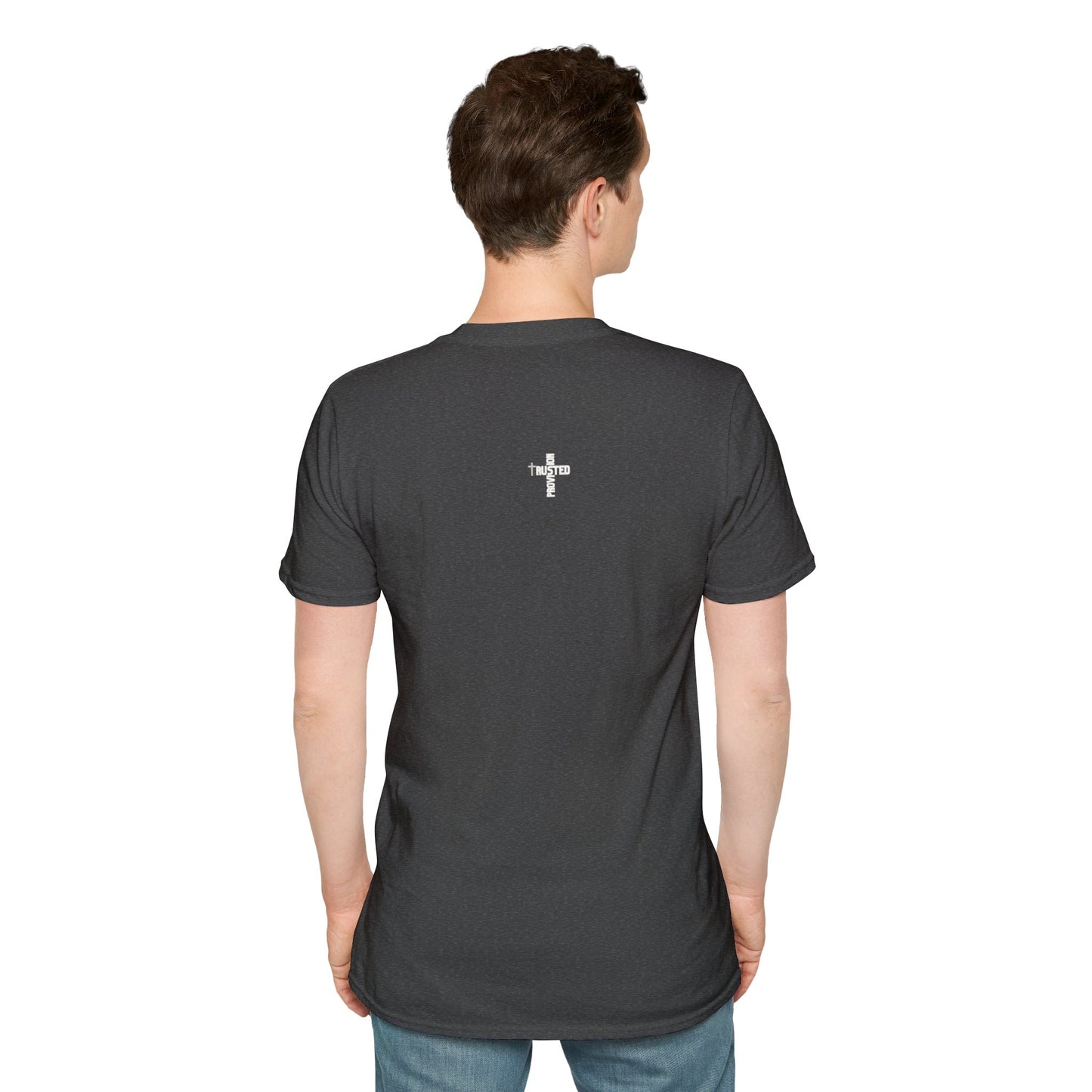 God will meet all your needs- Unisex Softstyle T-Shirt