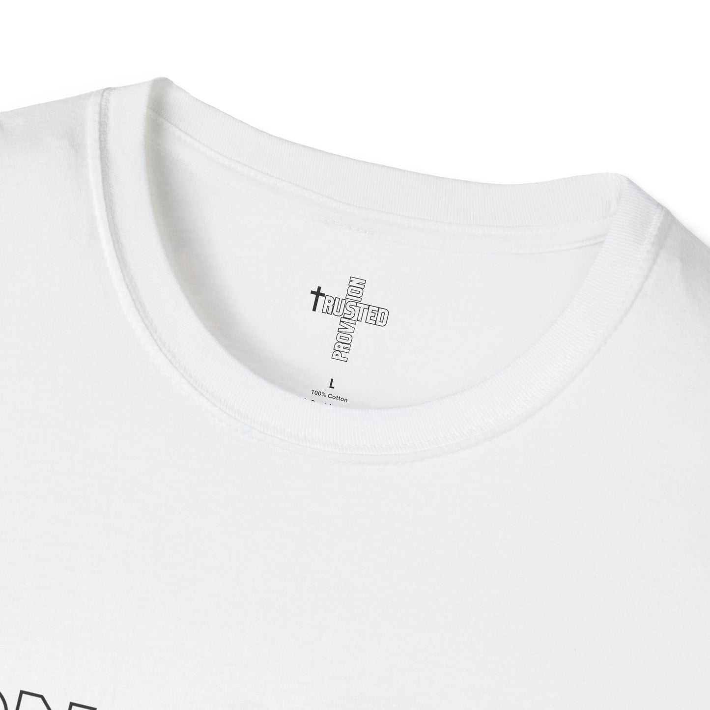 Only Jesus- Unisex Softstyle T-Shirt