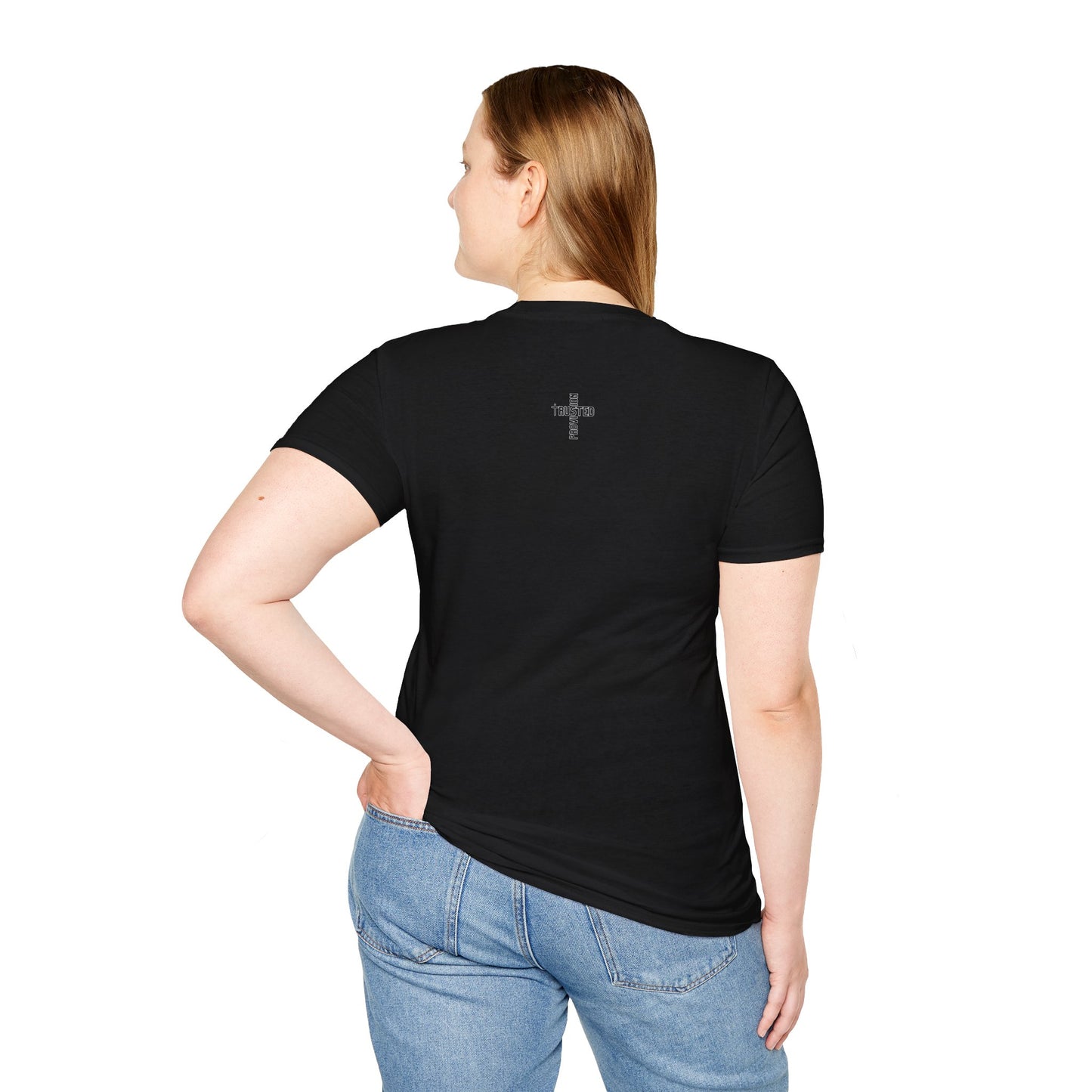 Call Jesus- Unisex Softstyle T-Shirt