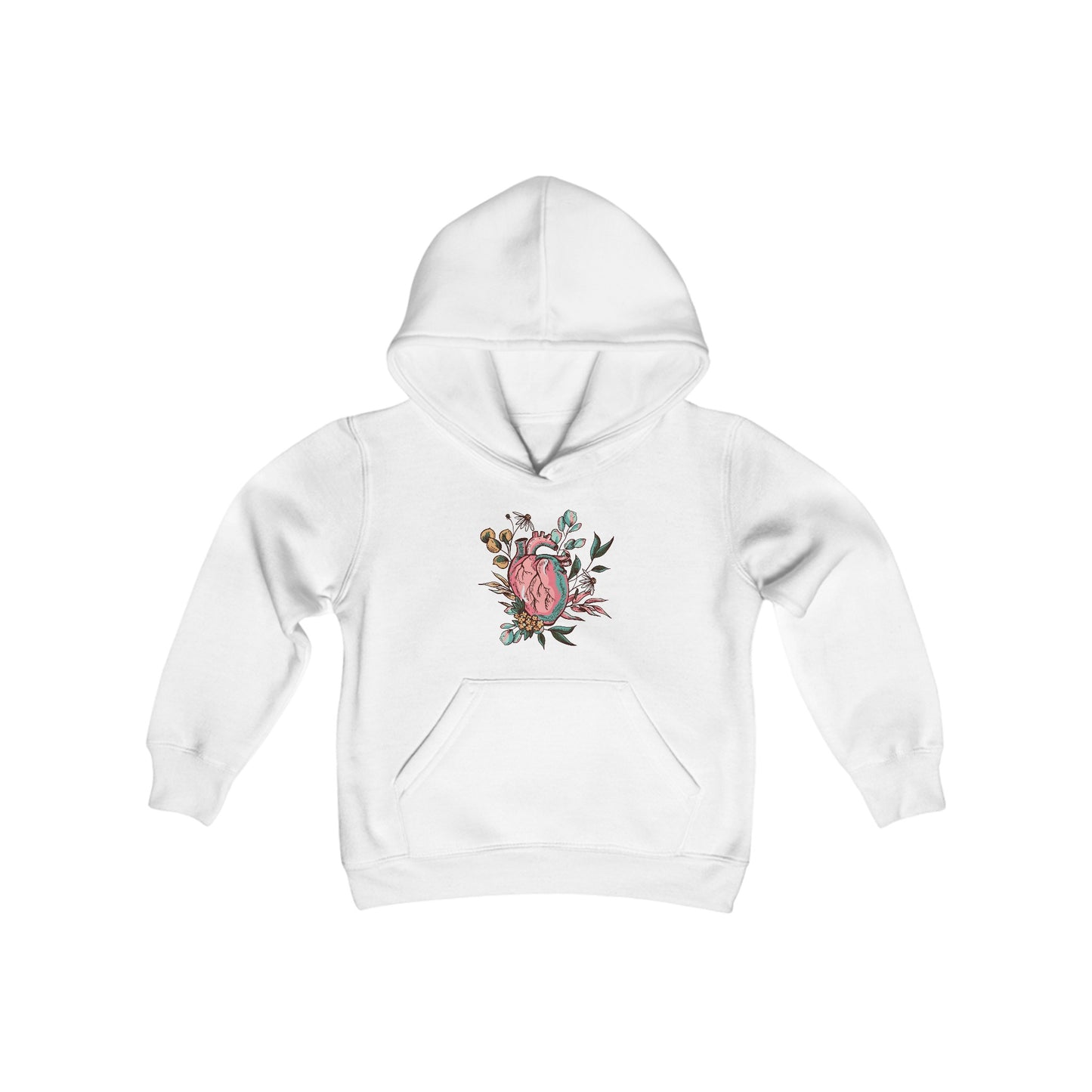 New Heart- Youth Hoodie