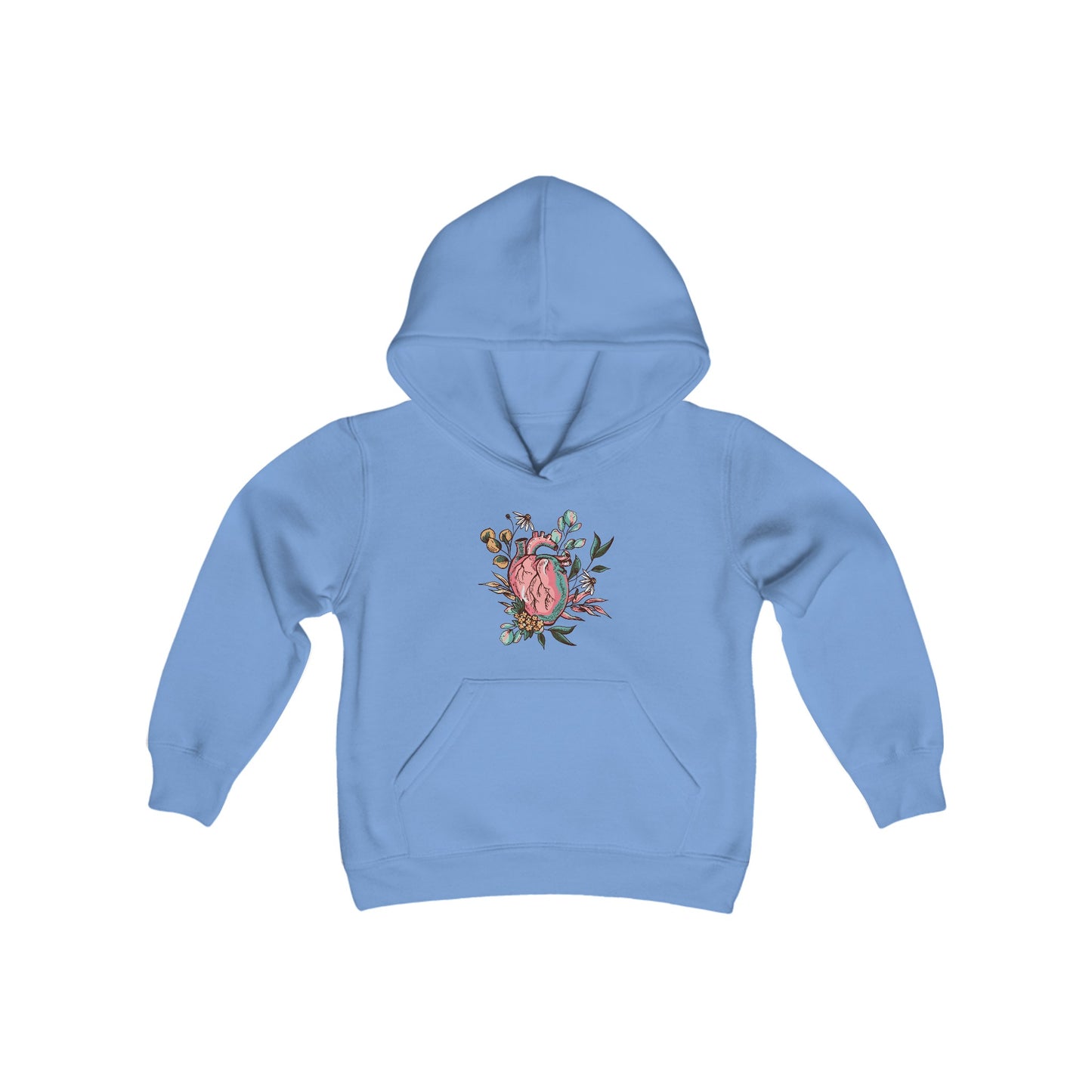 New Heart- Youth Hoodie