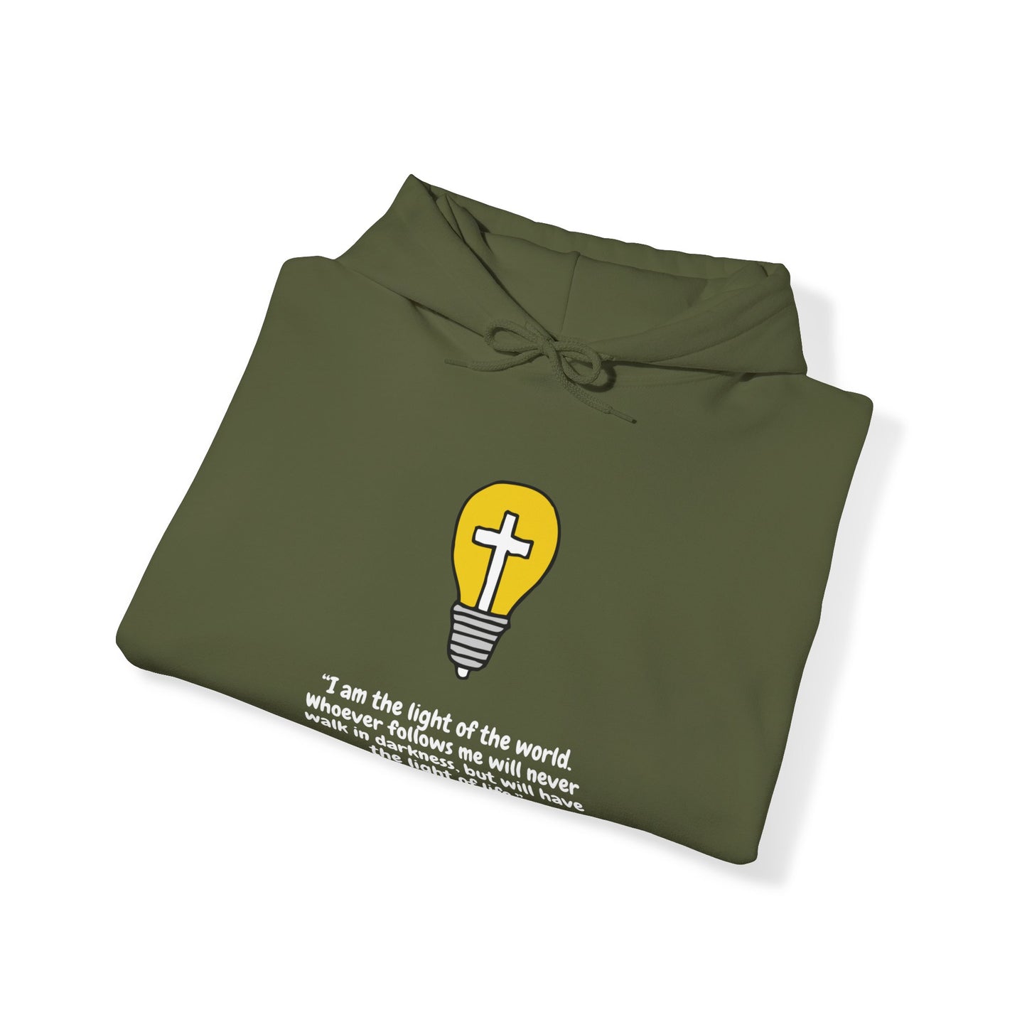 I am the light- Unisex Hoodie
