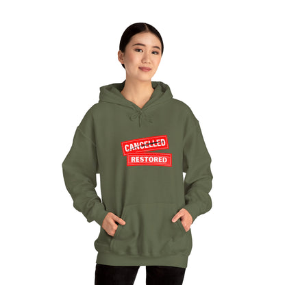 Restored- Unisex Hoodie