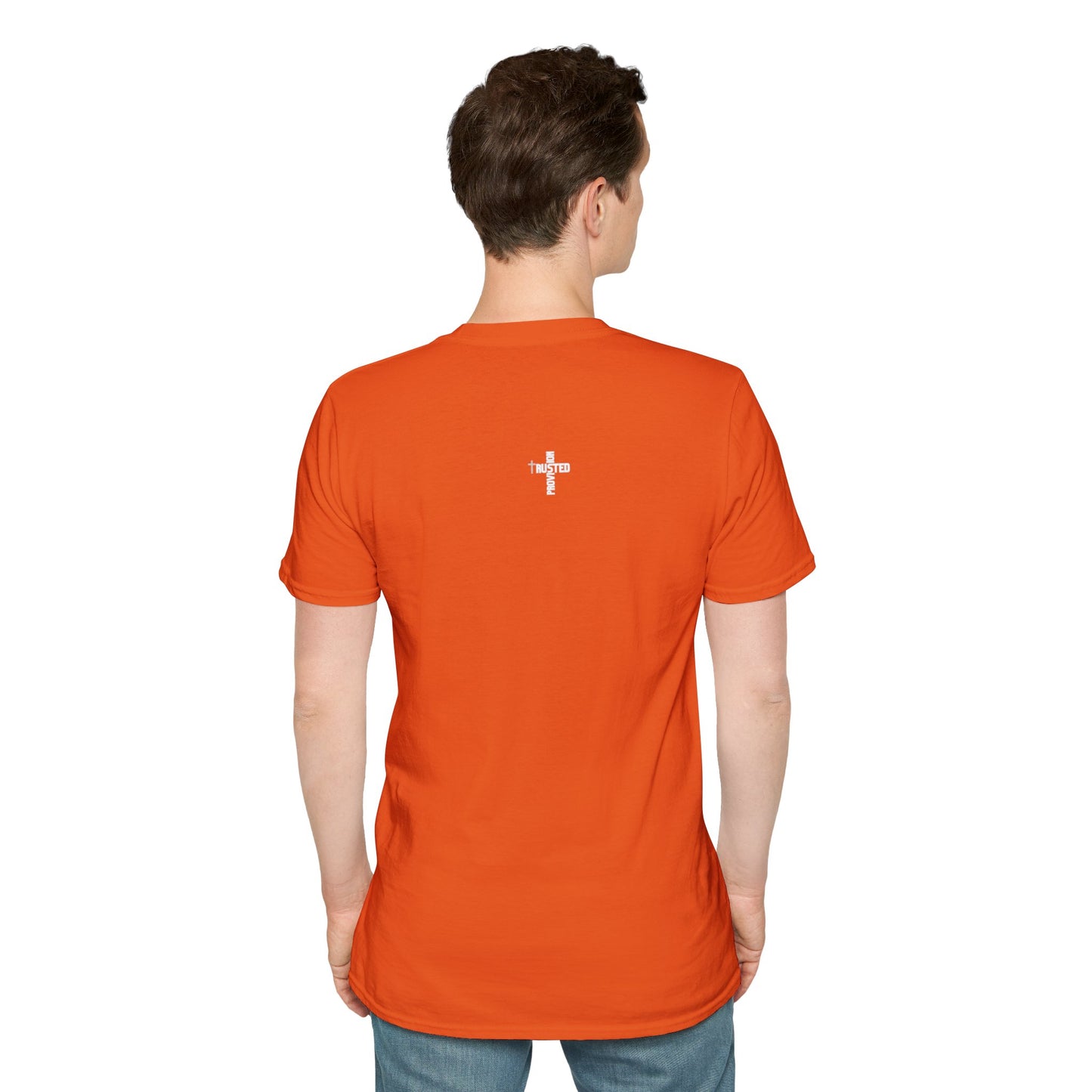 God will meet all your needs- Unisex Softstyle T-Shirt