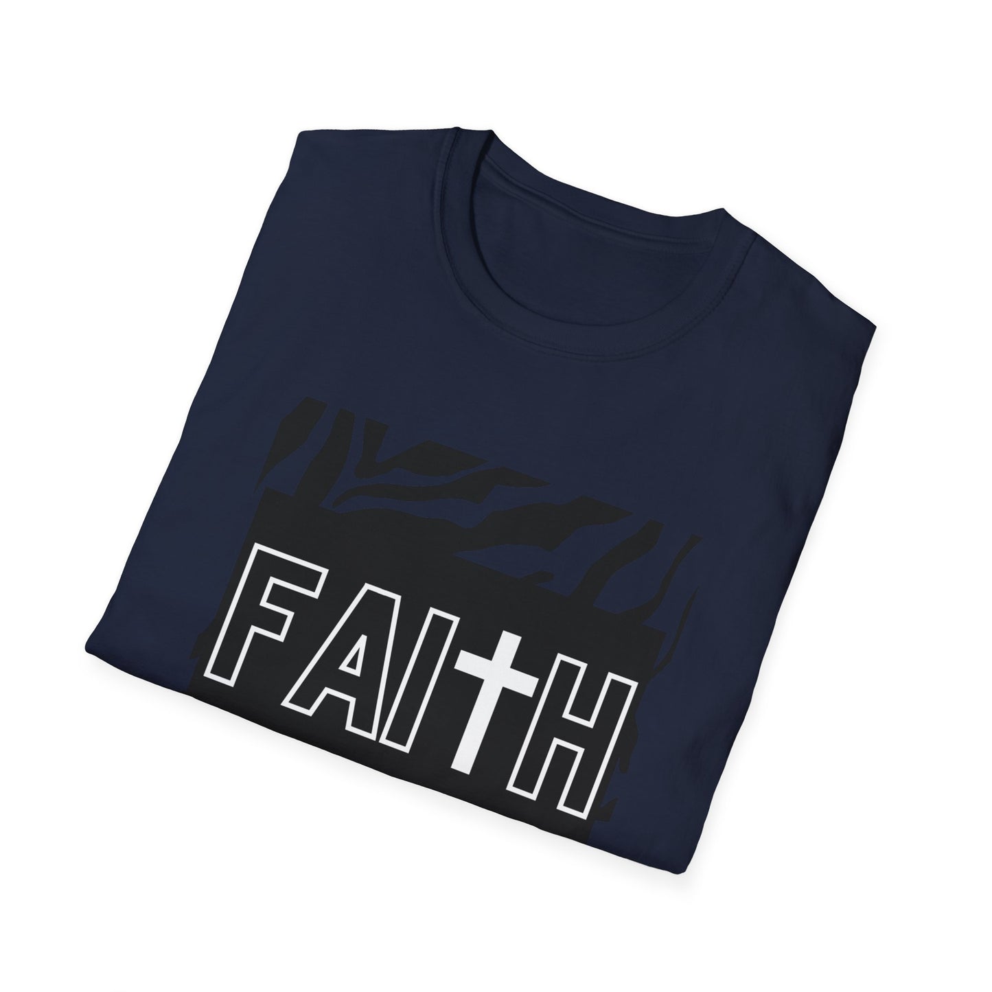 FAITH/Hebrews 11- Unisex Softstyle T-Shirt (zebra)