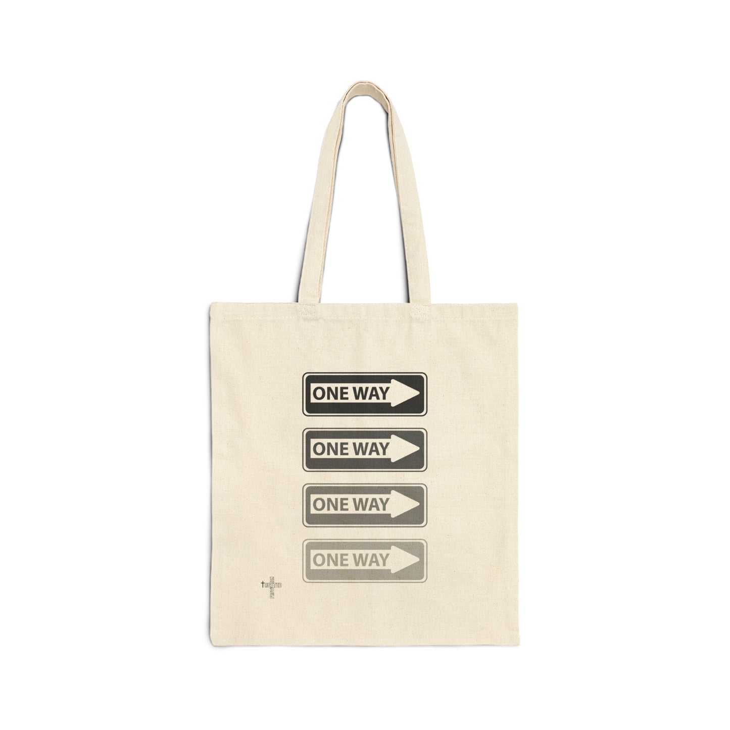 One Way- Tote Bag