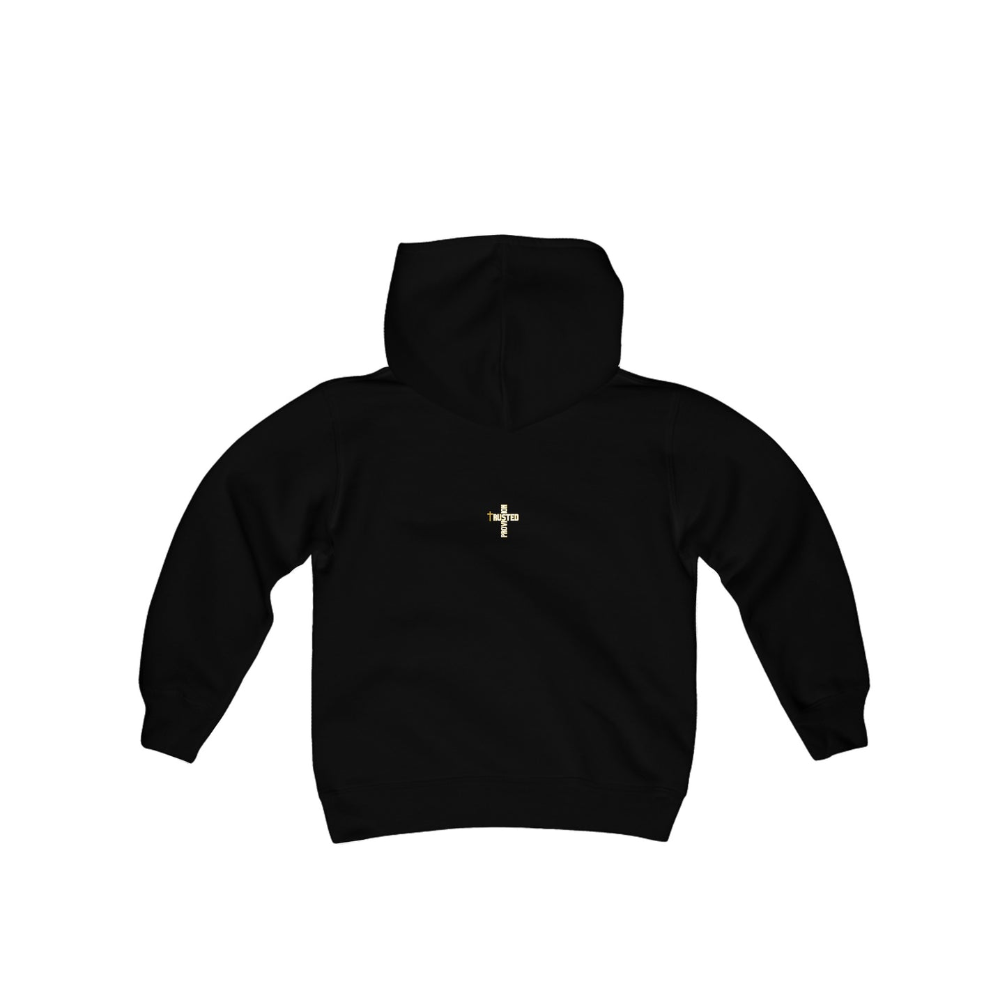 FAITH/Hebrews 11- Youth Hoodie (gold letters)