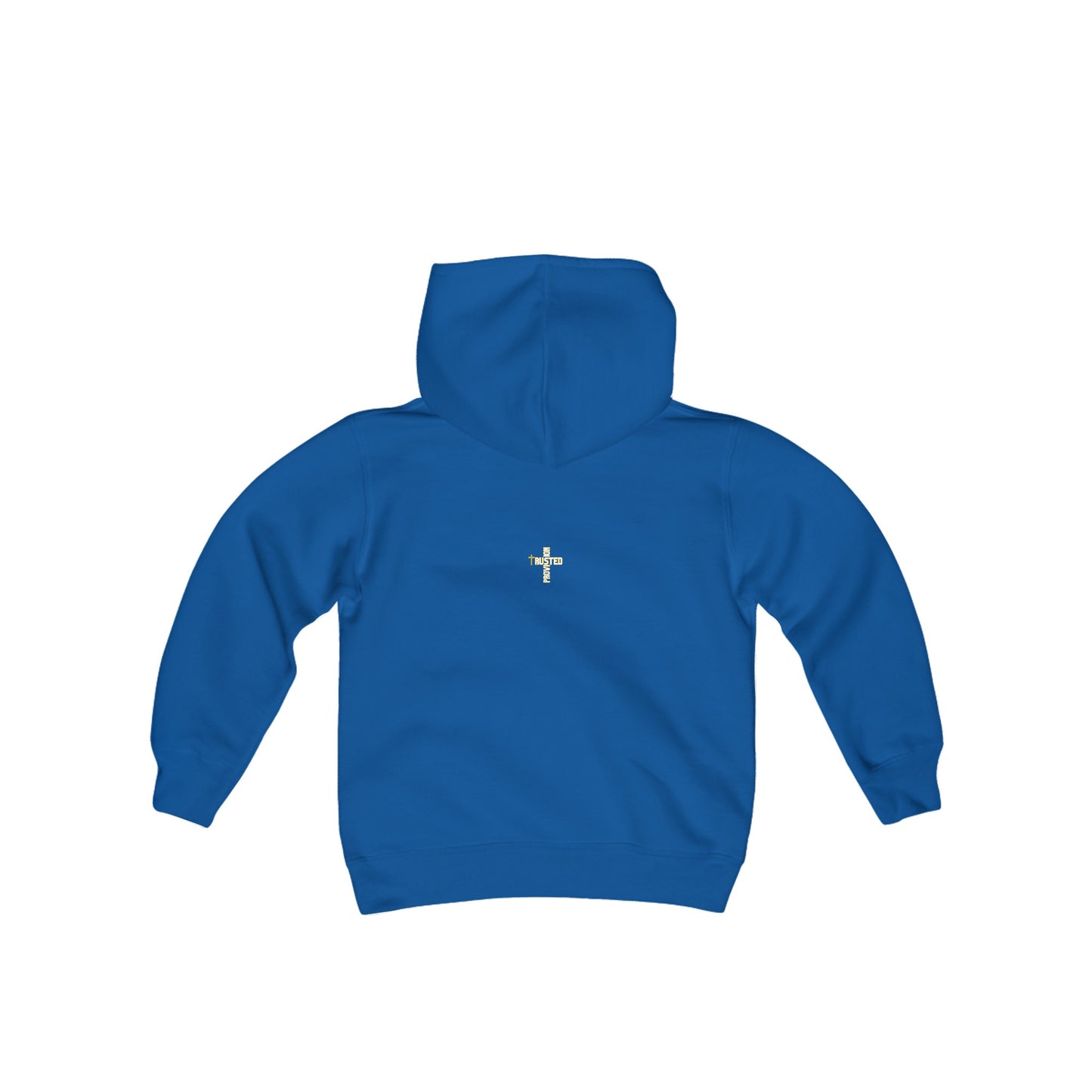 FAITH/Hebrews 11- Youth Hoodie (gold letters)