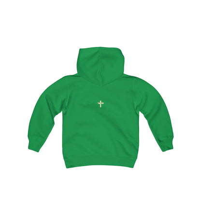 FAITH/Hebrews 11- Youth Hoodie (gold letters)