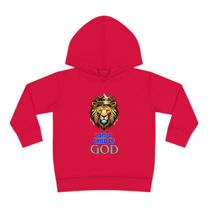 I am a child of God- Toddler Pullover Hoodie