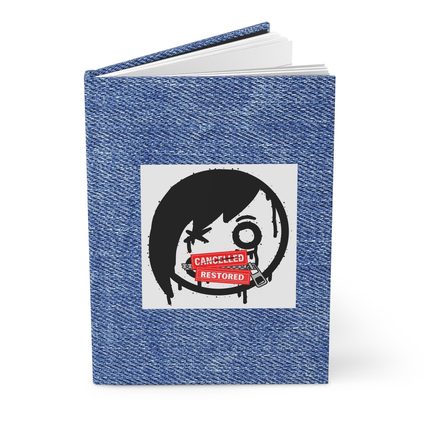 Emo Kid: Cancelled/Restored- Hardcover Journal (jeans)